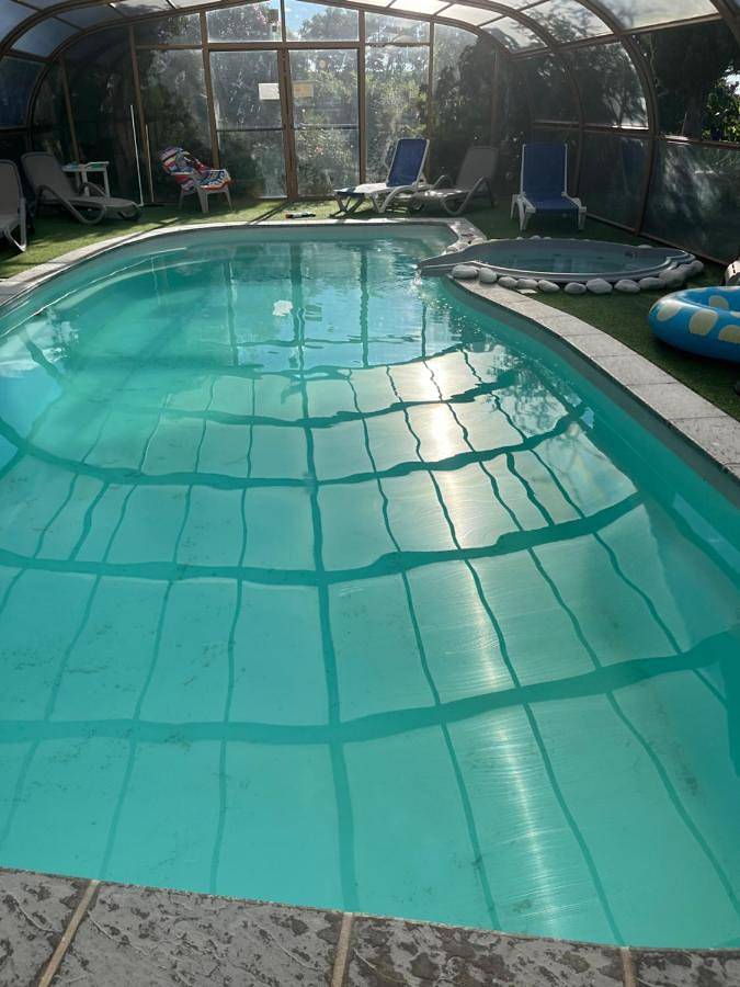 Location de vacances pour 4 personnes, avec jacuzzi ainsi que terrasse et piscine à Magalas - 2