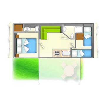 Villa per 4 Persone in Duino-Aurisina, Carso, Foto 1