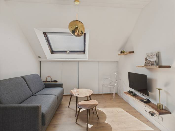 Appartement de vacances pour 3 personnes, avec balcon