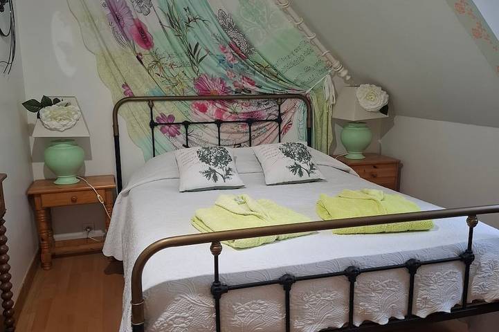Chambre d’hôte pour 2 personnes, avec jardin - 1