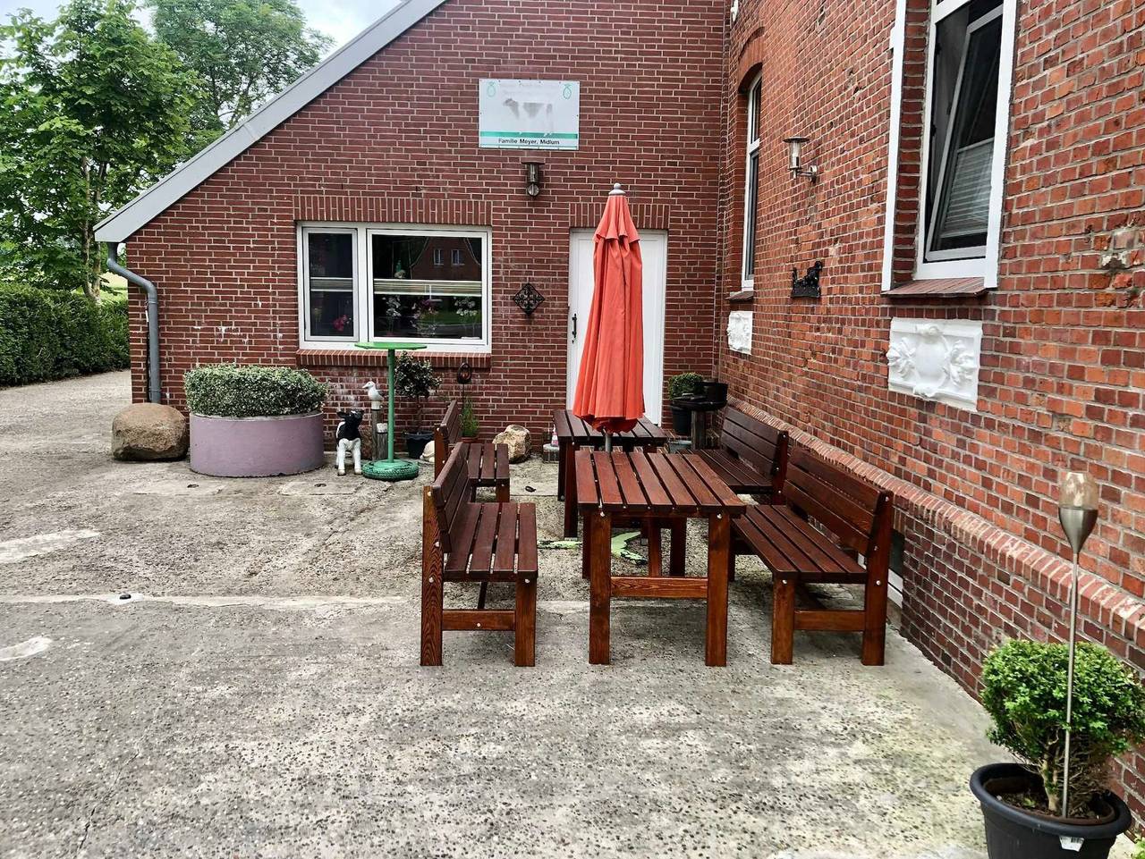 Ferienwohnung Landhaus Meyer, 45210 - Ferienwohnung Landhaus Meyer in Jemgum, Ostfriesland
