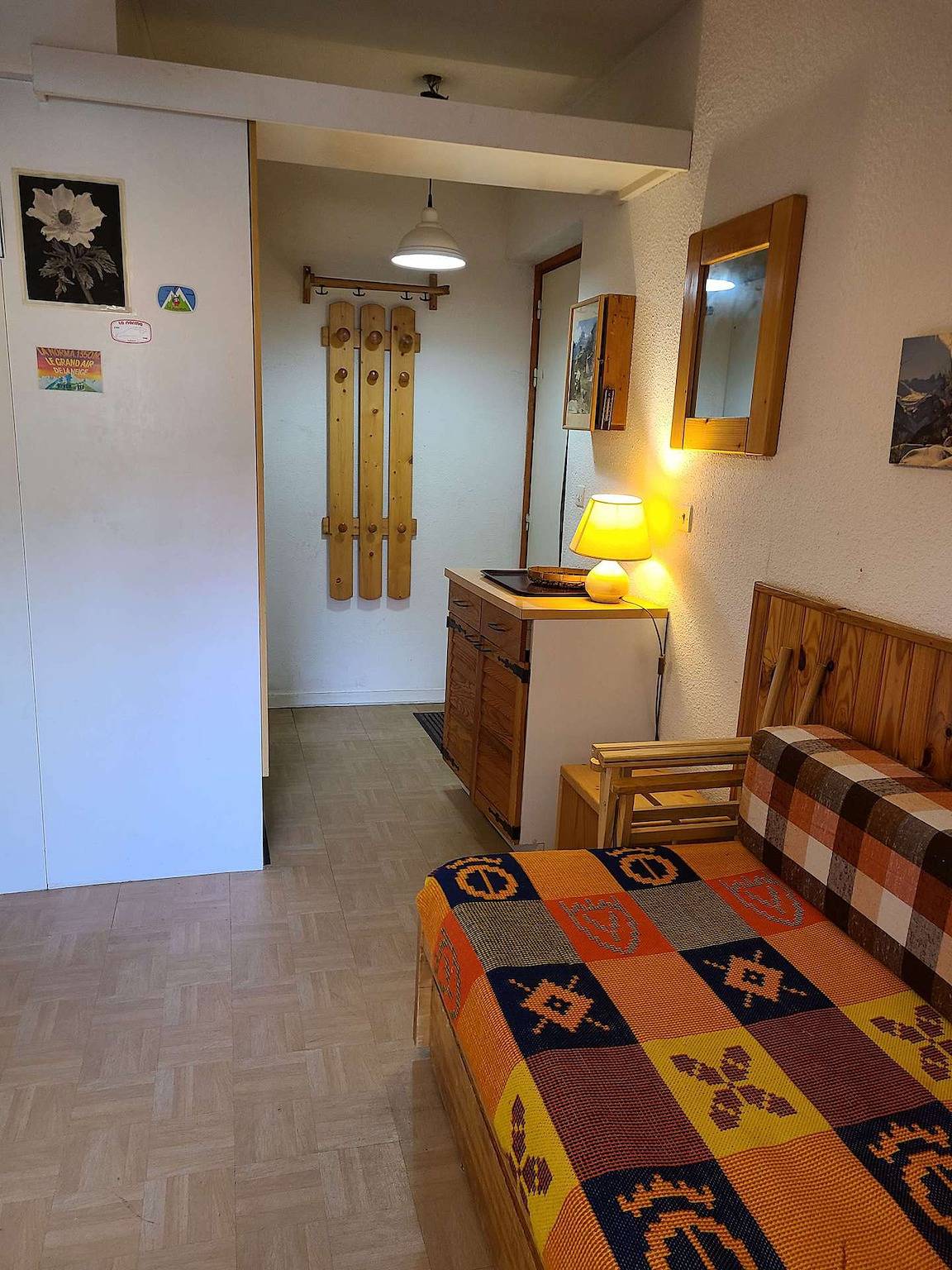 Appartement de vacances entier, Charmant petit appartement au pied des pistes in La Norma, Villarodin-Bourget