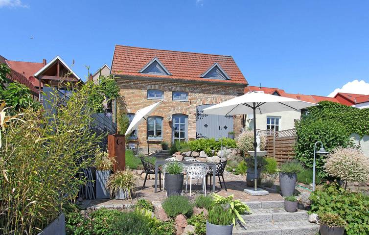 Ferienhaus für 4 Personen, mit Garten am Plauer See