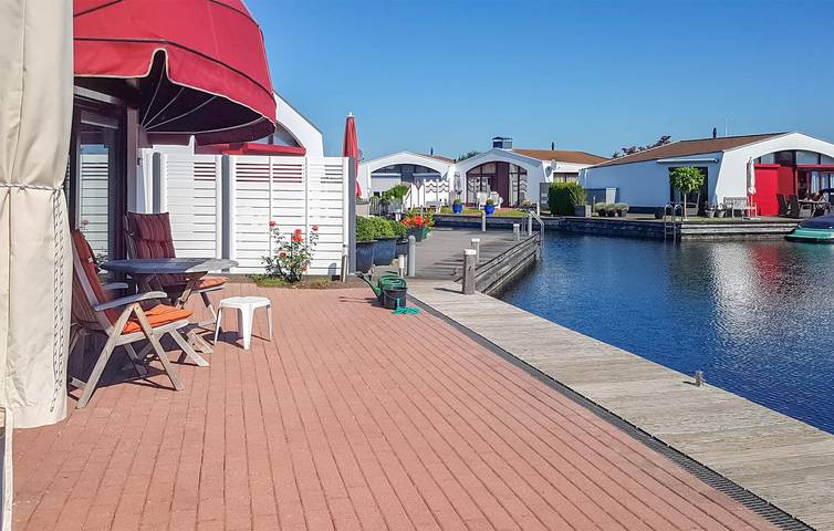 Ferienhaus für 4 Personen, mit Terrasse und Garten sowie Ausblick in Lemmer - 3