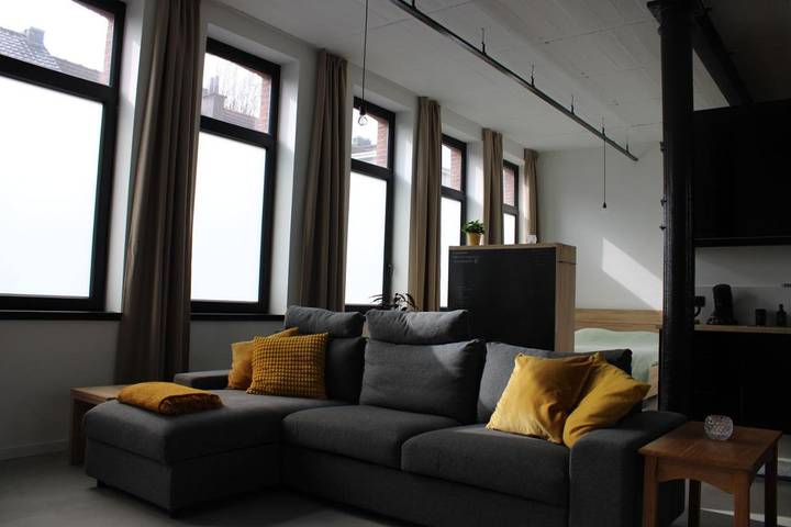 Gîte pour 4 personnes, avec terrasse à Boom - 4