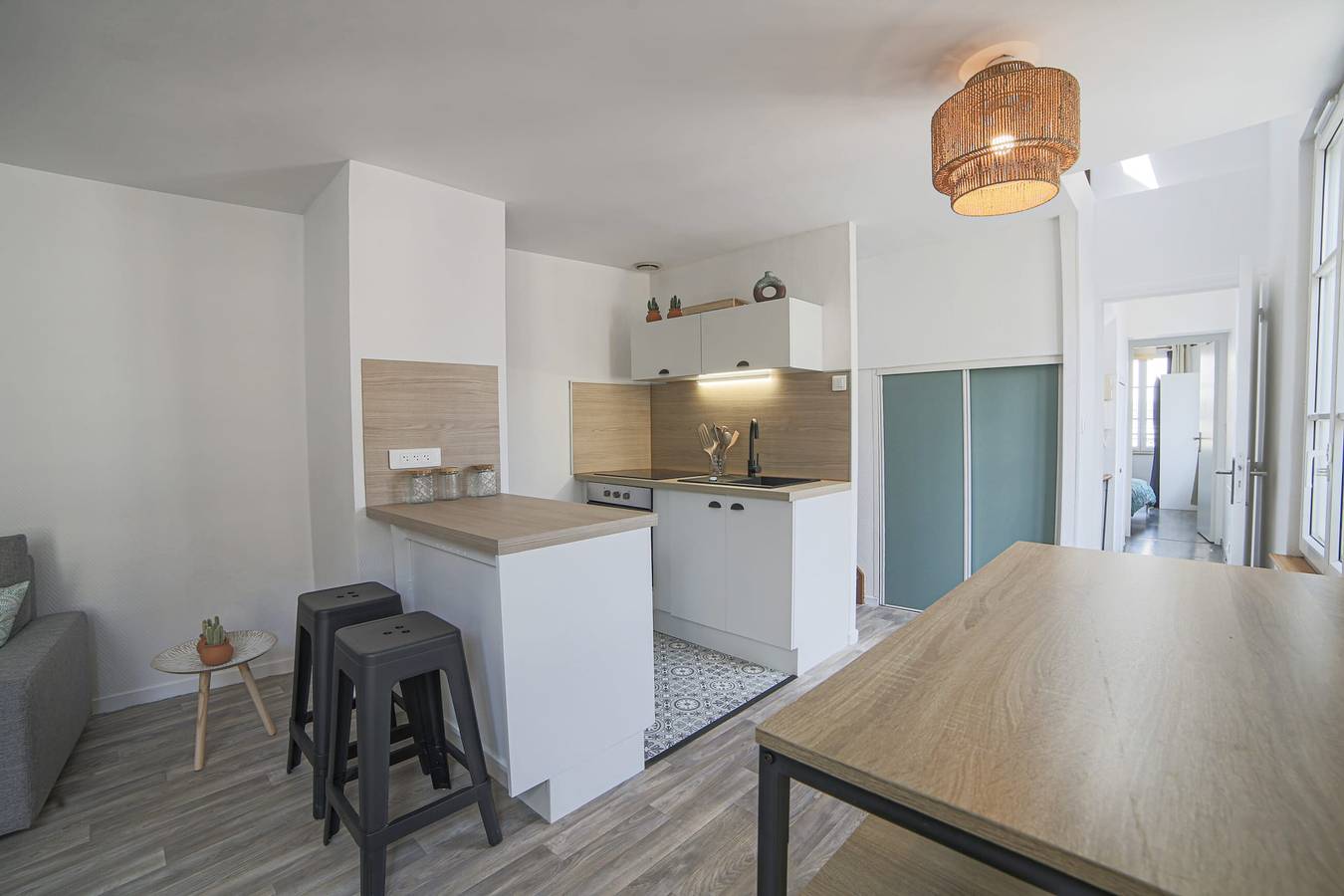 Entire apartment, Marianne, duplex pour 4 à proximité de l'hôtel de ville de Rouen in Rouen, Rouen region