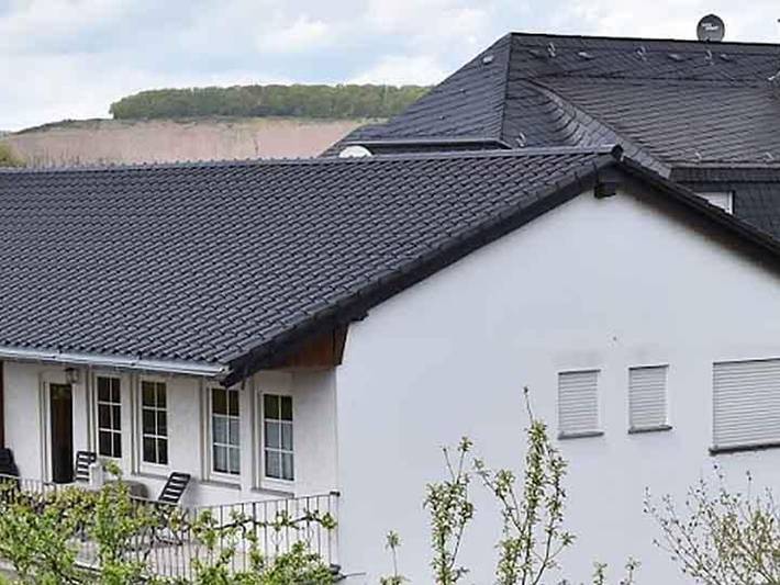 Ferienwohnung für 4 Personen, mit Balkon und Garten sowie Ausblick in Wiltingen