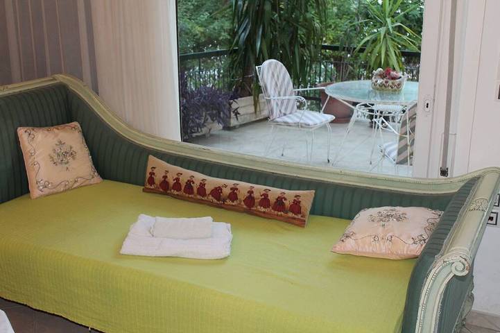 Vakantieappartement voor 3 personen, met tuin - 1