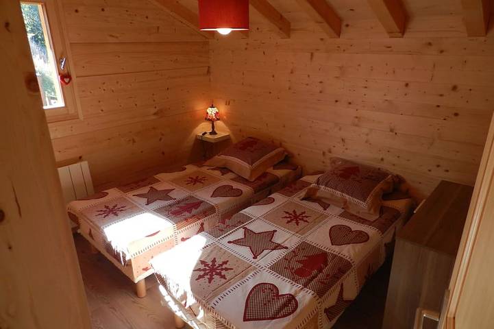 Chalet pour 8 personnes, avec balcon à Praz de Lys - 3