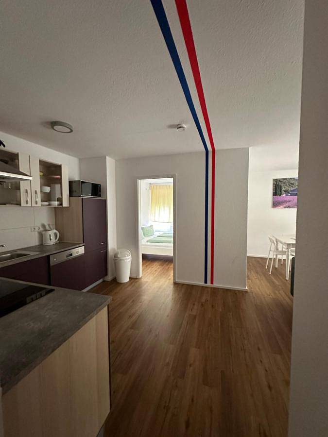 Vakantiewoning voor 7 personen, met balkon en uitzicht, kindvriendelijk in Rust