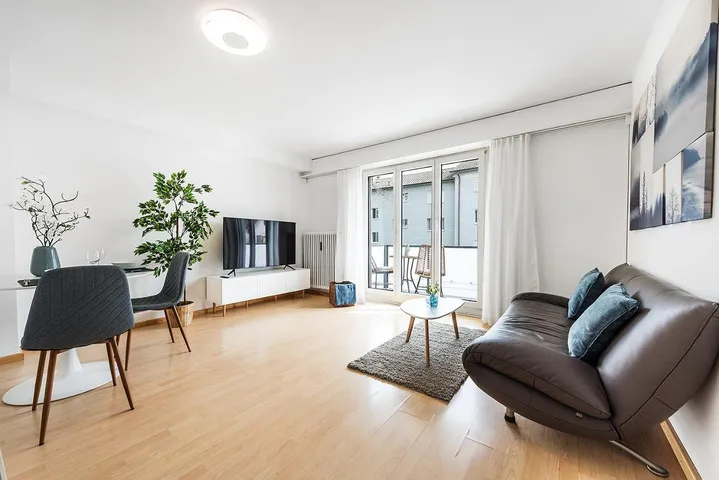 Ferienwohnung für 2 Personen, mit Balkon - 1