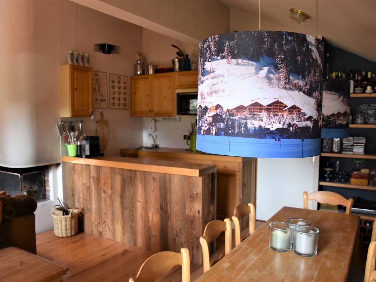 Ganze Wohnung, Sonnige 4-Zimmer-Wohnung, Südbalkon, nahe Seilbahn in Pralognan-la-Vanoise, Vanoise-Massiv