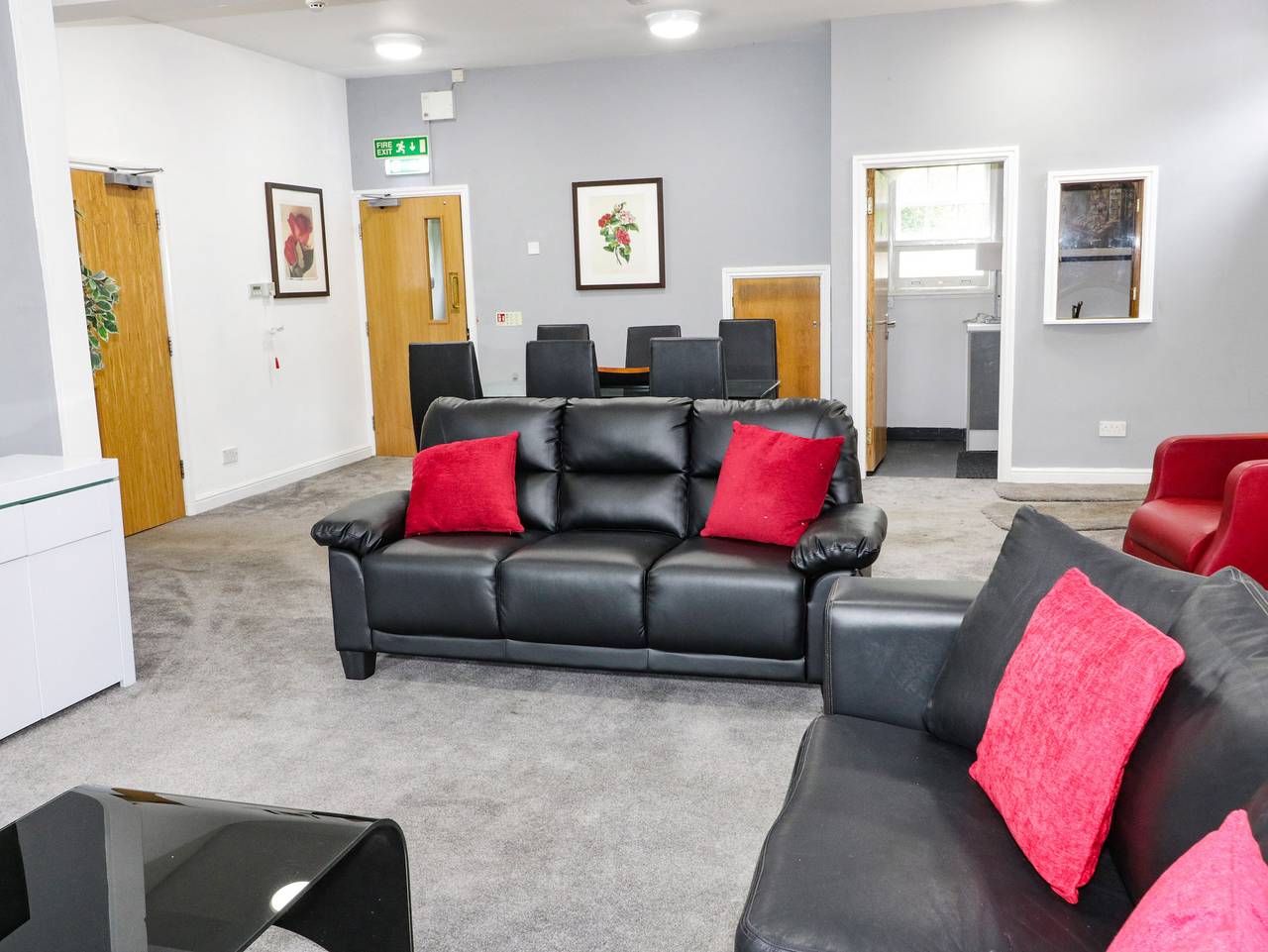 Plas Coch in Denbighshire