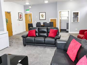 Castle for 26 People in North-Wales, Denbighshire, Photo 3