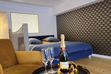 Appartement De Vacances pour 2 Personnes dans Saint-Valery-en-Caux, Côte d'Albâtre, Photo 2