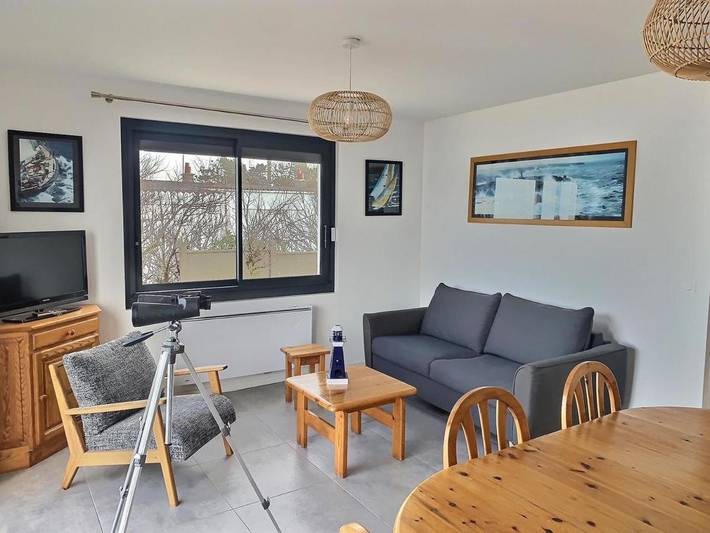 Location de vacances pour 6 personnes, avec vue et jardin à Bernières-sur-Mer - 2