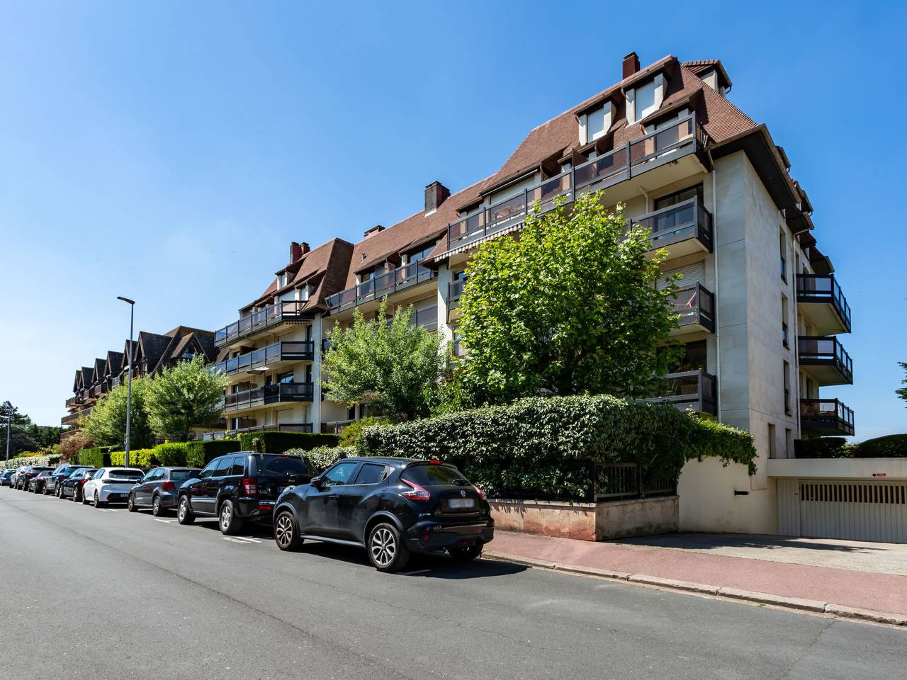 Ganze Wohnung, La Commanderie in Deauville, Lisieux und Umgebung
