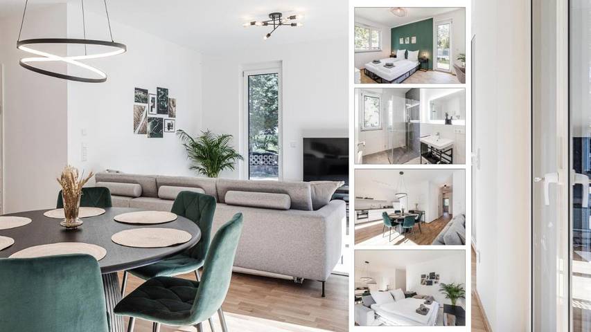 Ferienhaus für 6 Personen, mit Terrasse und Garten in Erlangen - 2
