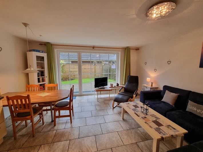 Ferienwohnung für 4 Personen, mit Terrasse und Garten - 1