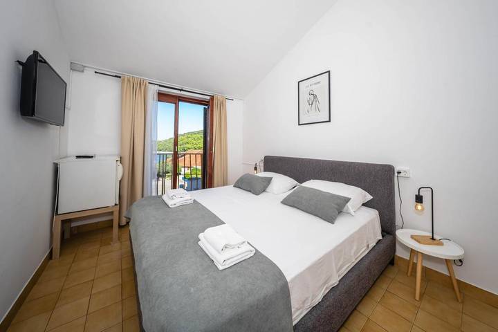 Camping pour 2 personnes, avec vue et terrasse en Croatie - 2