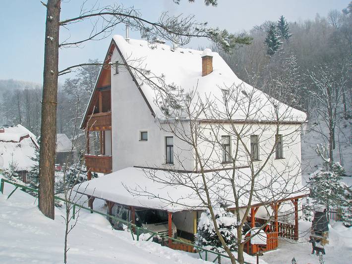 Ferienhaus für 6 Personen, mit Balkon und Garten am Riesengebirge