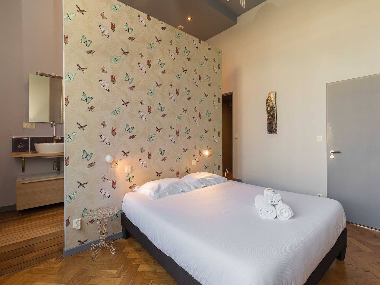Appartement entier, Superbe appartement - 4 chambres - 7 personnes - Créqui (Lyon) in Lyon, Lyon et ses environs