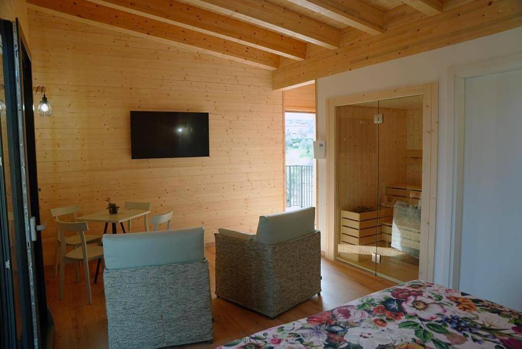 Double Room with Mountain View in Alanno, Gran Sasso