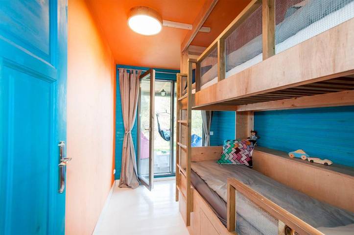 Lodge für 4 Personen, mit Garten in Danzig - 3