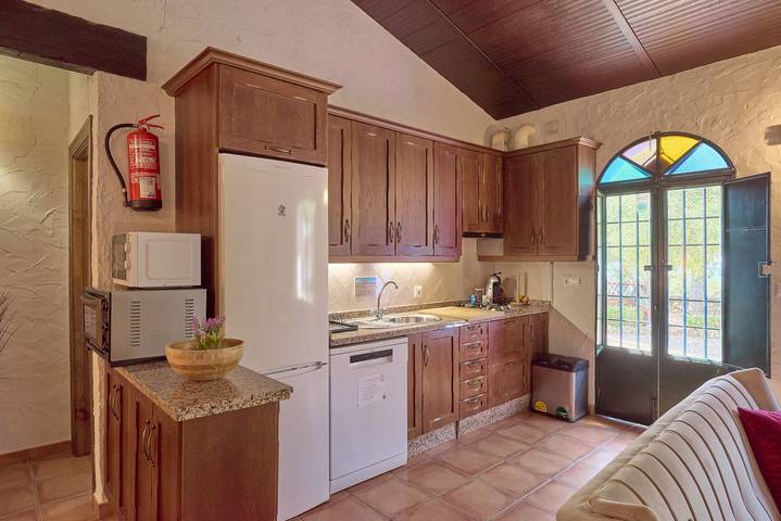 Casa rural para 6 personas, con jardín y piscina para niños, Familias con niños en Andalucía - 4