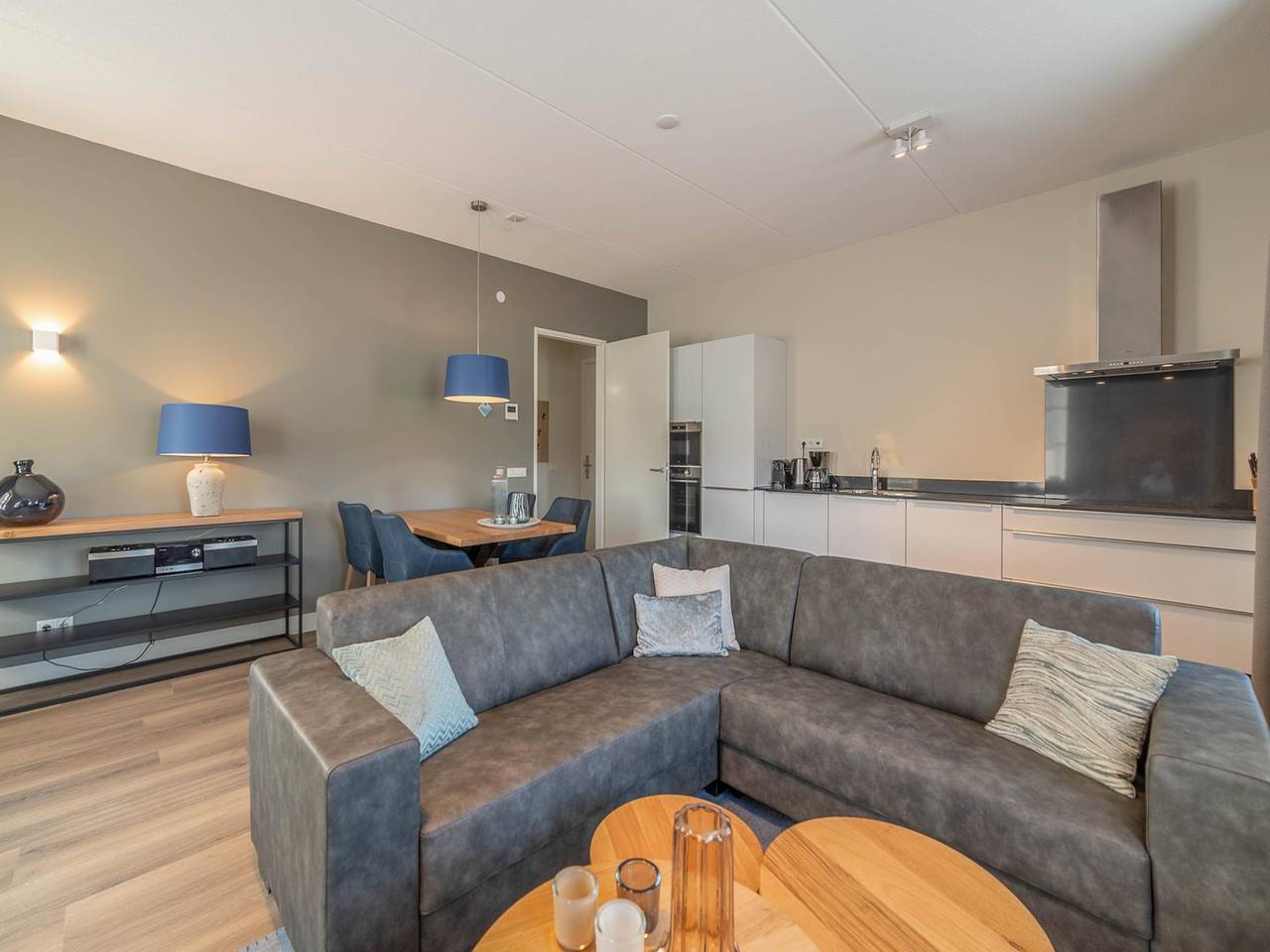 Appartement entier, Luxueux avec sauna e Bain de spa in Colijnsplaat, Côte de Zeeland
