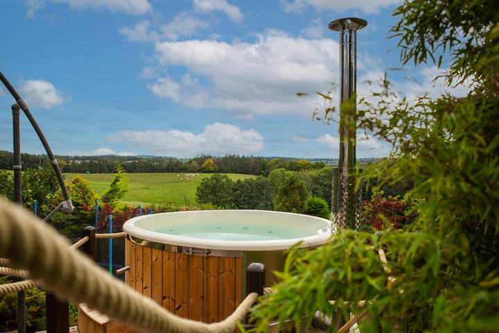 Ferienhaus für 6 Personen, mit Garten und Pool sowie Whirlpool in Dresden umland - 2