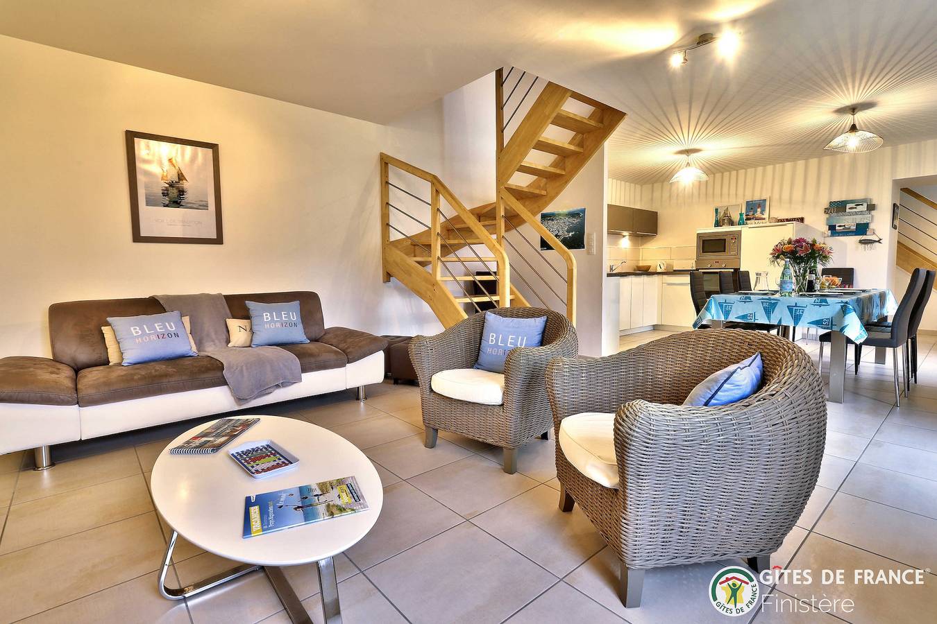 L Escale in Guilvinec, Region de Quimper