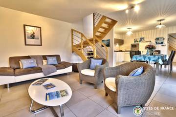 Maison De Vacances pour 8 Personnes dans Guilvinec, Côte de Cornouaille, Photo 1