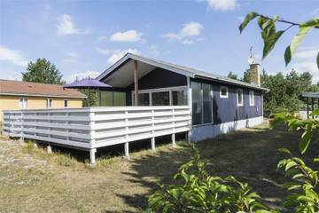 Ferienhaus für 5 Personen, mit Terrasse in Østre Sømarken