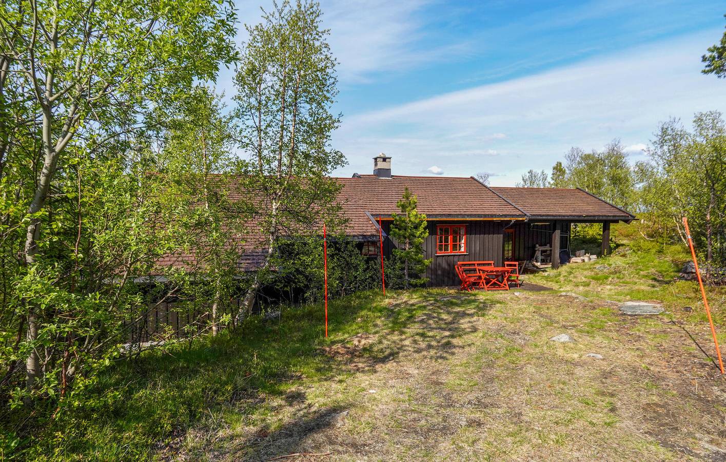 Ferienhaus für 10 Personen mit Terrasse in Nore og Uvdal