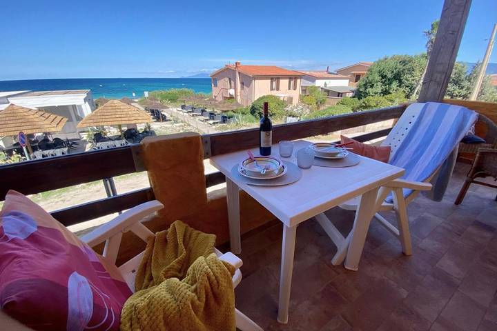 Ferienhaus für 5 Personen, mit Terrasse und Ausblick, mit Haustier