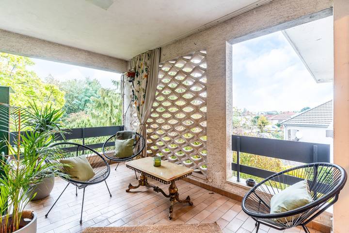 Gîte pour 8 personnes, avec jardin et terrasse, animaux acceptés à Metz - 4