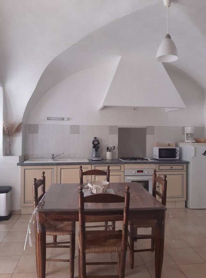 Gîte pour 4 personnes, avec terrasse et jardin à Vagnas - 3