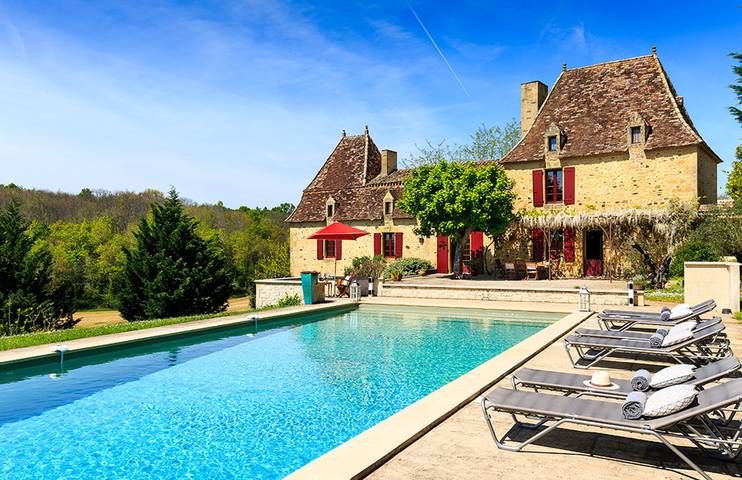 Villa pour 8 personnes, avec jardin - 1