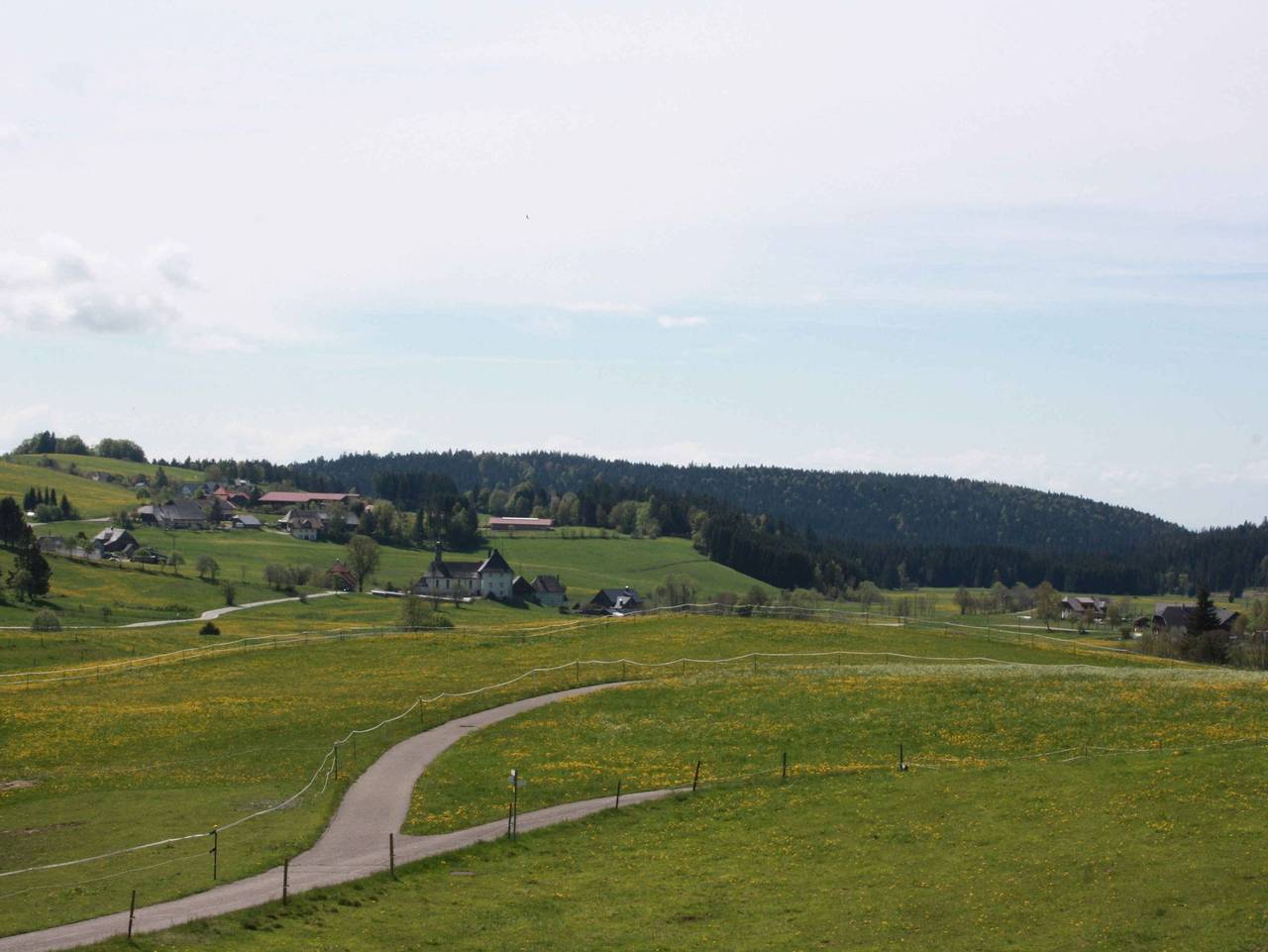 Ganze Ferienwohnung, Bürschtehanse-Hof - Wohnung Eichentraum in Suedlicher Schwarzwald, Ibach