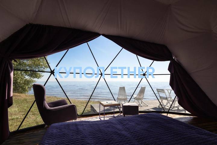 Camping für 3 Personen, mit Whirlpool und Sauna sowie Pool und Garten in der Ukraine - 4