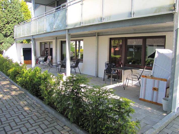 Ganze Ferienwohnung, Haus Deichläufer - 1-Raum-Fewo Möwenblick in Warwerort, Kreis Dithmarschen