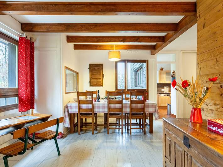 Gîte pour 6 personnes, avec balcon à Saint-Gervais-les-Bains - 2