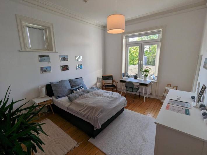 Ferienwohnung für 2 Personen, mit Balkon und Terrasse sowie Garten und Ausblick