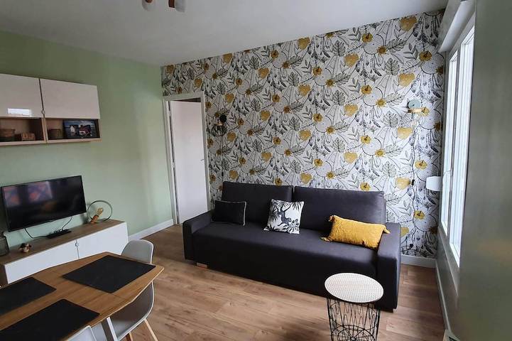 Appartement de vacances pour 4 personnes, avec jardin - 1
