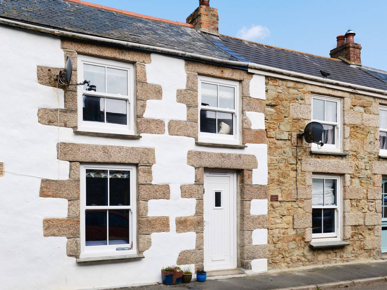 Coral Cottage in Porthleven, Cornwall