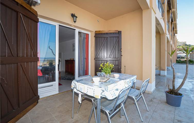 Appartement de vacances pour 4 personnes, avec Terrasse à Propriano