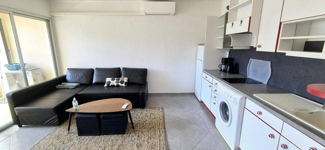 Gîte pour 4 personnes, avec vue et terrasse dans Port de la Grande Motte