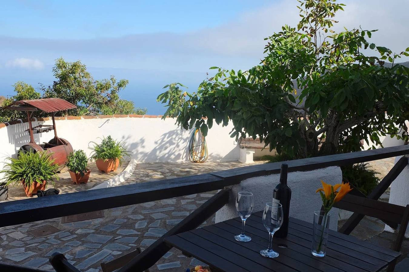 Appartement entier, Charmant appartement avec terrasse à Los Silos - 40 m² in La Tierra del Trigo, Los Silos