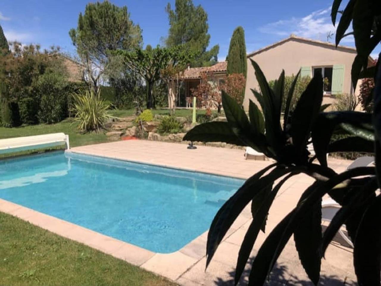Villa en Provence avec piscine privée in Saint-Marcellin-lès-Vaison, Parc naturel régional du Mont-Ventoux